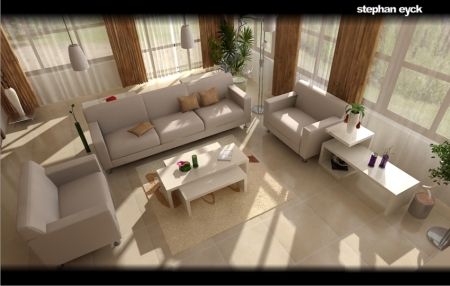 Design interior living -  Galati / Eyck Stephan