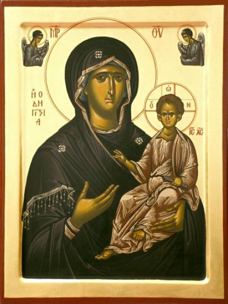 Mother of God Hodegetria / Bonef Elisabeta