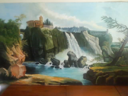 The waterfall from Tivolli / Bota Ioan