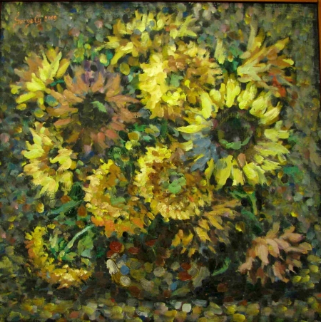 Sunflowers / Gergely Csaba