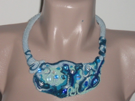 necklace / Baluta Agafia