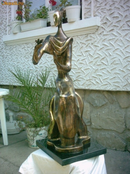 STATUIE BRONZ 