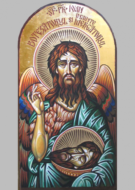 St. John the Baptist / Mihaescu Vintila