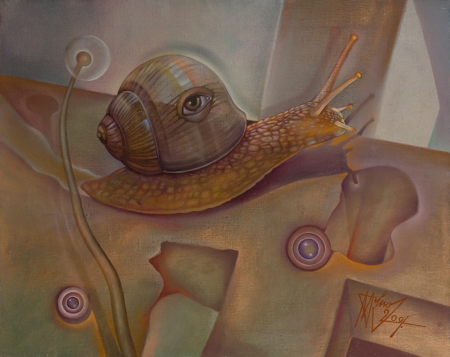 The snail / Molnos Zoltan