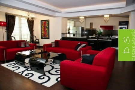 Interior design livingroom / Studio Design Dekore