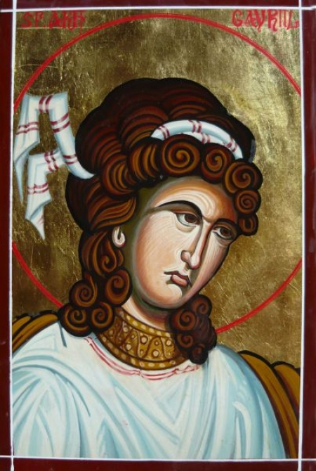 Saint Archangel Gabriel / Muresan Ioan