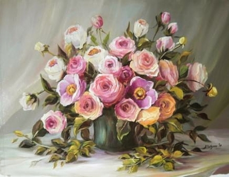 Trandafiri roz / Bulgaru Anca