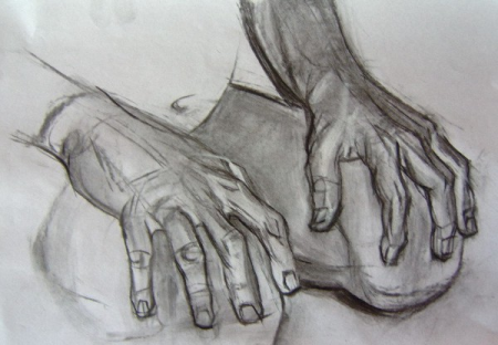 hands / Chandra Alina