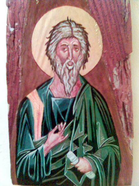 Sf. Andrei / Verdes Mihaela