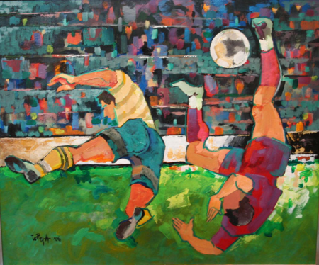 Football / Iorga Nicolae