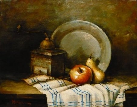 Still life                                             / Muresan Ioan