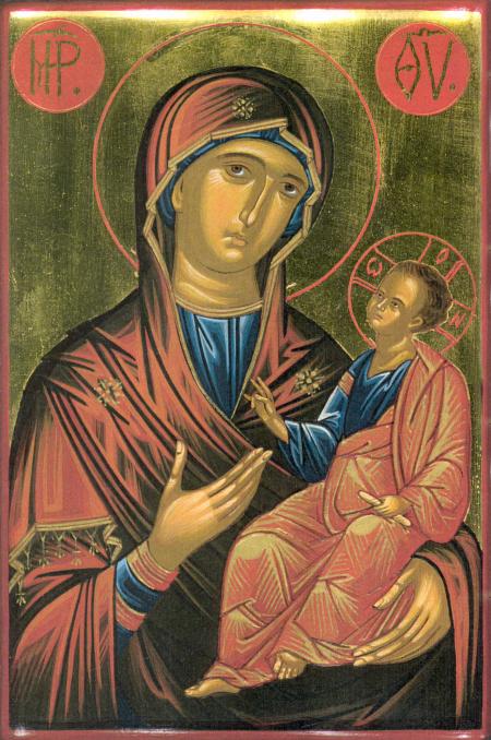 The Virgin and Child / Sarca Valentin Cristian