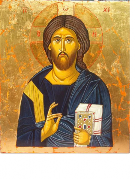 IISUS PANTOCRATOR / Laslo Mihaela