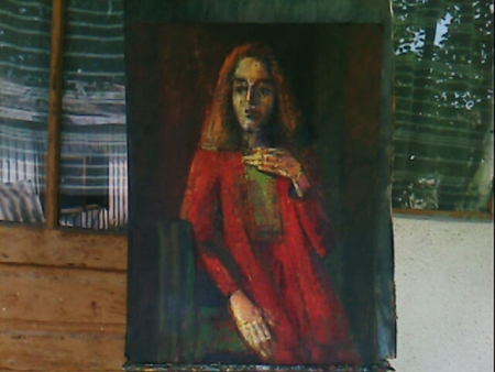 portrait of woman / PLĂVEȚI MIHAI