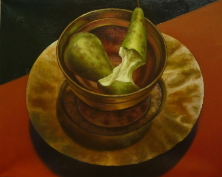 pear still life / Sandu Eduard