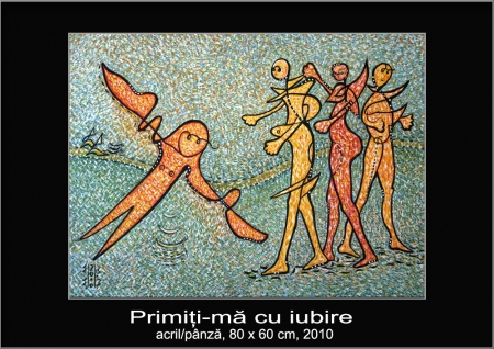 Receive me with love / Martin Maia