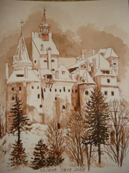Bran castle / Sava Iuliana