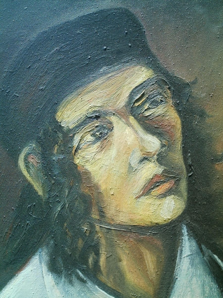 Self- portrait- 2004 (detail) / PLĂVEȚI MIHAI