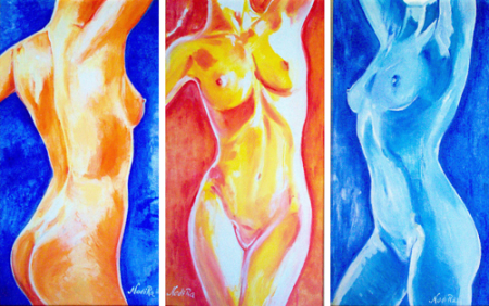 Three Graces (Moments) / Radulescu Nadia