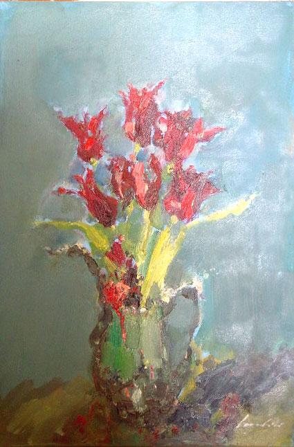 Red tulips / Daradici Constantin
