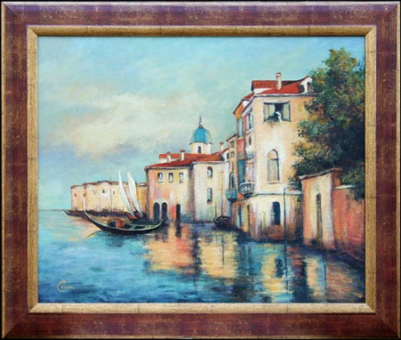 Venise landscape / Chiriac Liliana