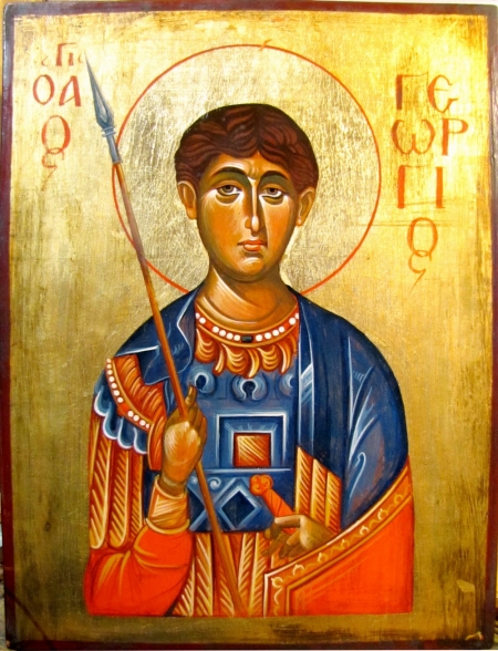 St. George the Great Martyr / Bogatean Calin