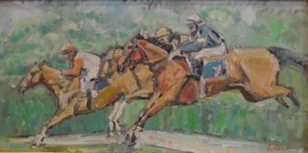 Horses race / Candea Daradici Iulia