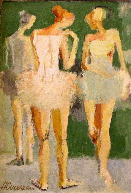 Ballet dancers II / Cucerzan Horea