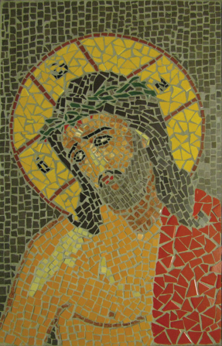 Iisus-Pogorarea de pe cruce / Buzamet Cristina-Mary