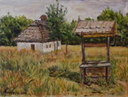 Country cottage / Popescu Marinela