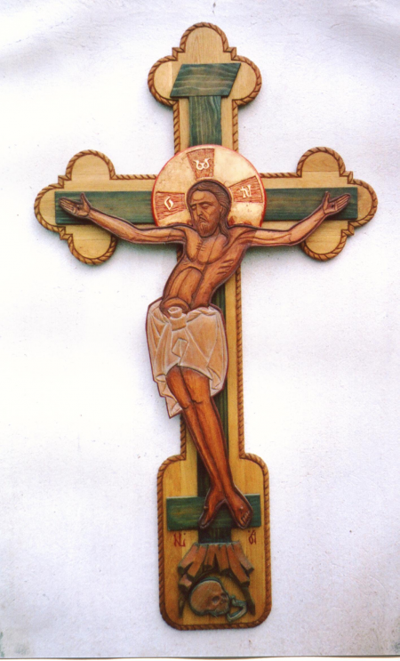 Crucifix / Lupu Nicolae