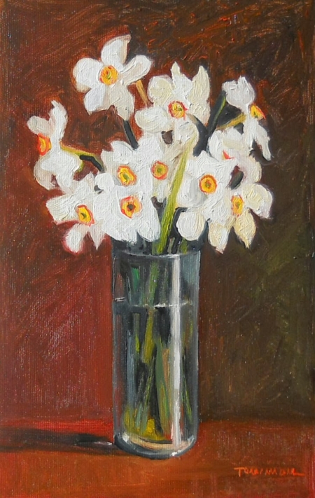 daffodils in the glass / Tancau Emanuel