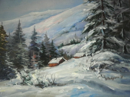 Doar iarna / Bulgaru Anca