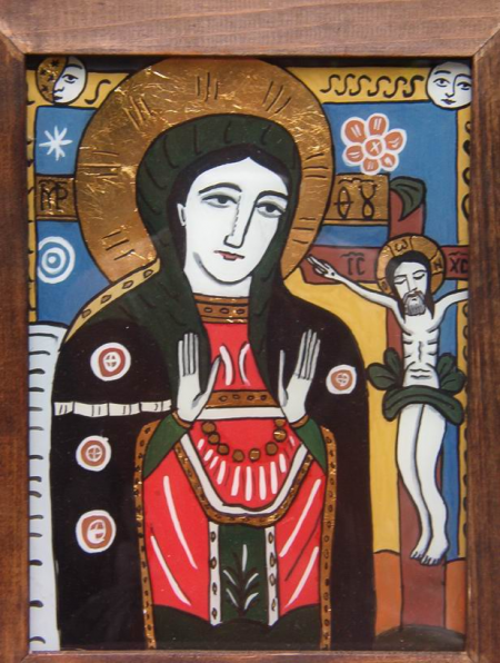 MATER DOLOROSA  / Laslo Mihaela