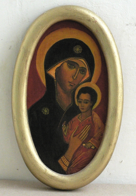 Mother of God / Mihailescu Gabriela