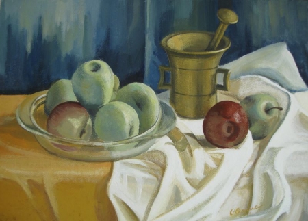 Green apples / Oleniuc Elena