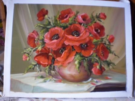 Imperial poppies / Bulgaru Anca