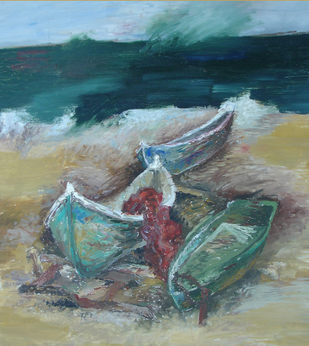 Boats / Popescu Gabriela