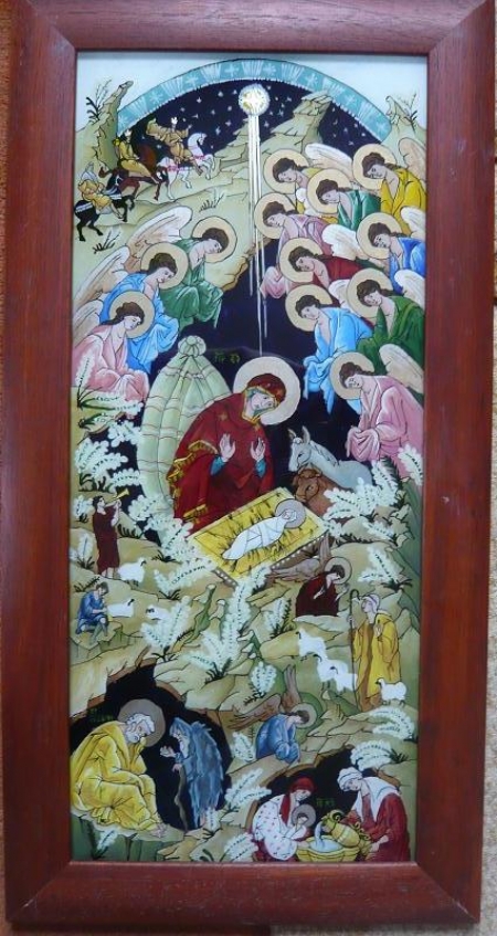 Birth of Jesus / Ogrean Viorel