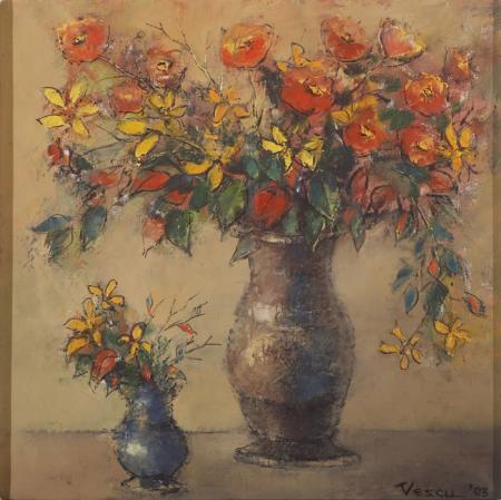 Flowers I / Vescu Teodor