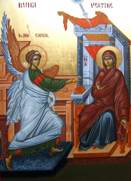 The Annunciation / Mocanu Catalin