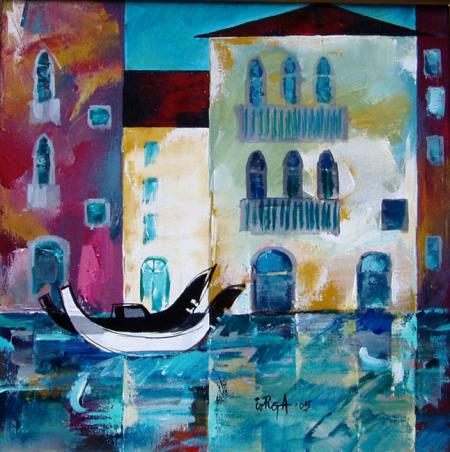 Venice III / Iorga Nicolae