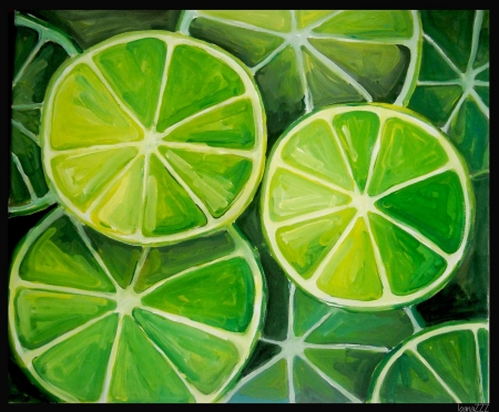 green limes / Zdralea Ioana