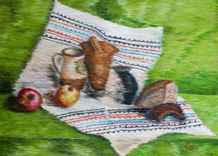 natura statica / Bratucu Andreea