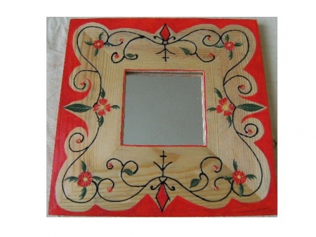  frame with mirror / Cernea Caterina