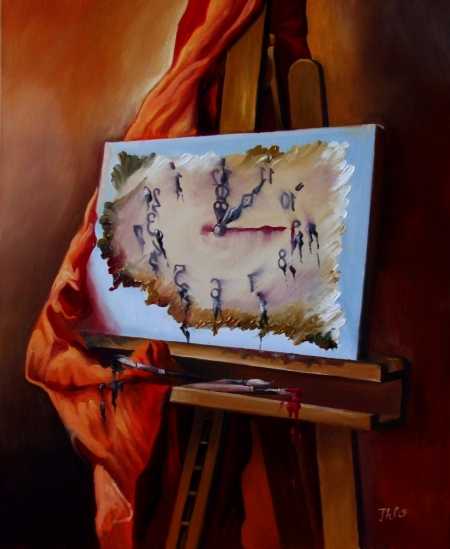 Sfidand timpul prin culoare / Stan Florin