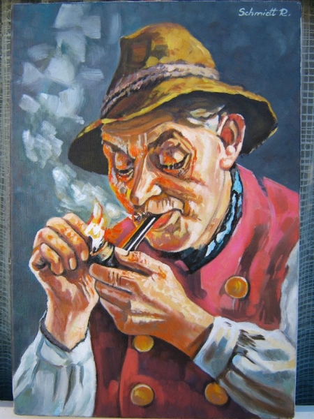 Pleasure of smoking / SCHMIDT ROGER