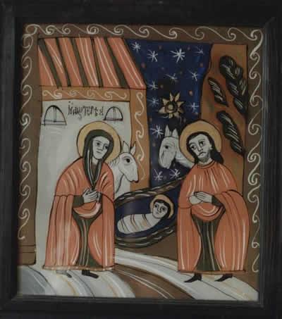 The Birth of Jessus Christ / Macri Mihai