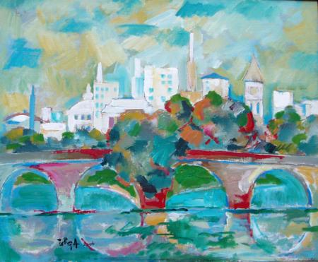 Paris-Pont Neuf / Iorga Nicolae