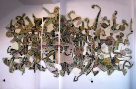 Mural Mosaic / Buzamet Cristina-Mary